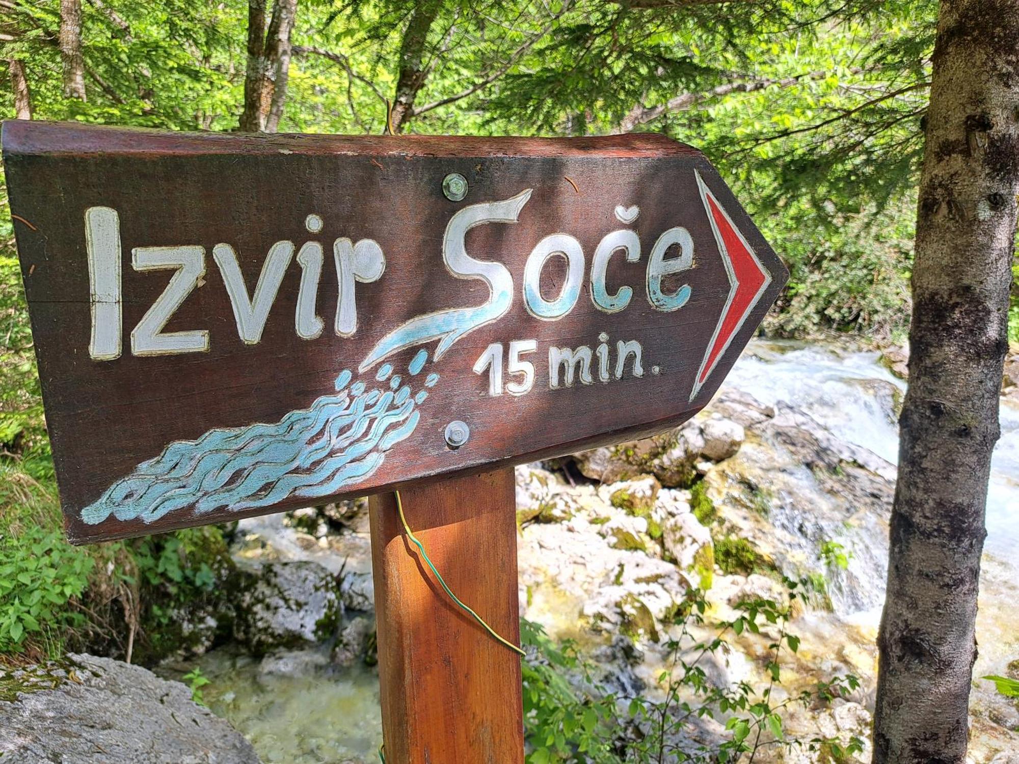 Holiday Home By The Emerald River Soča Eksteriør billede