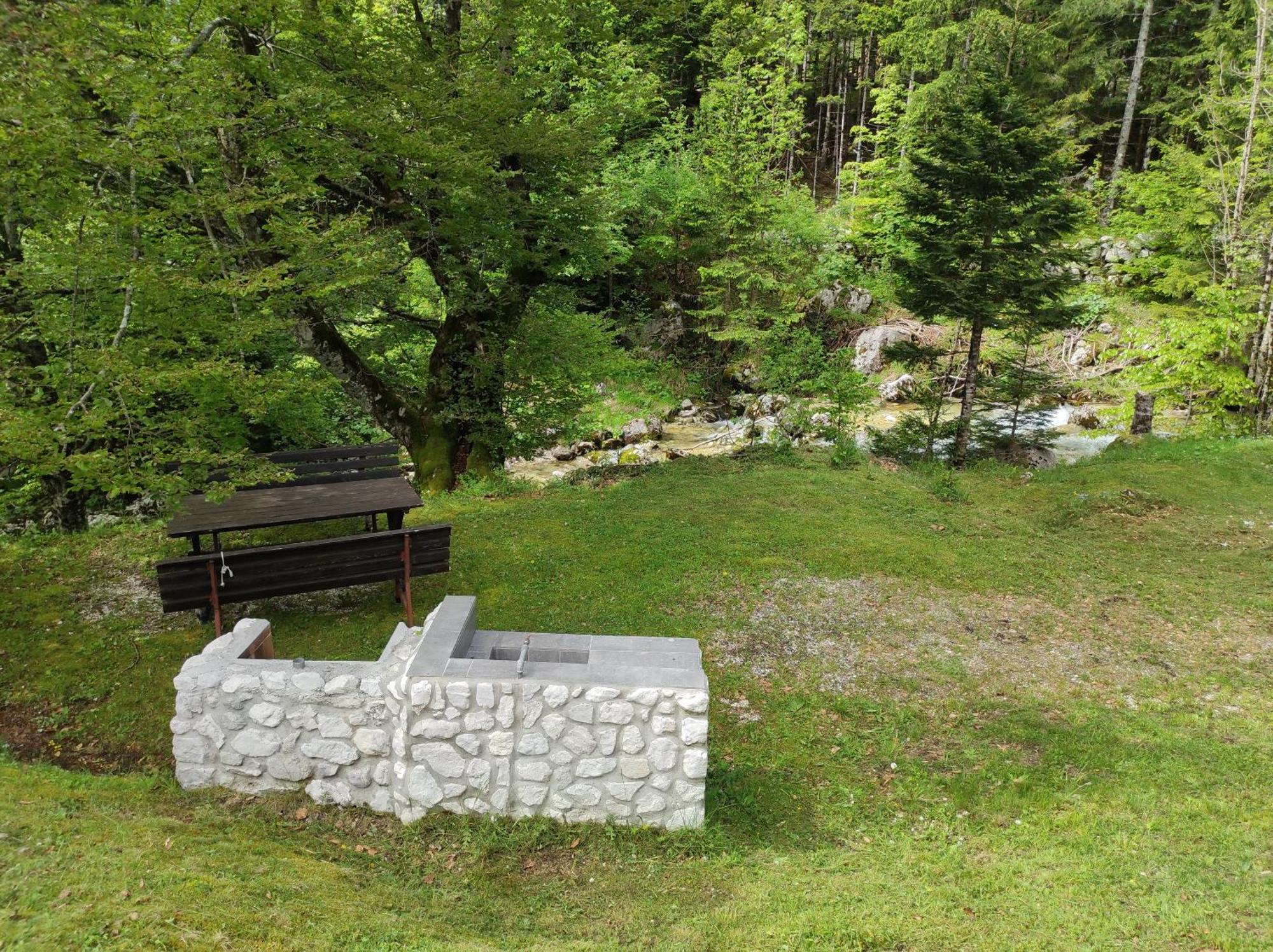 Holiday Home By The Emerald River Soča Eksteriør billede