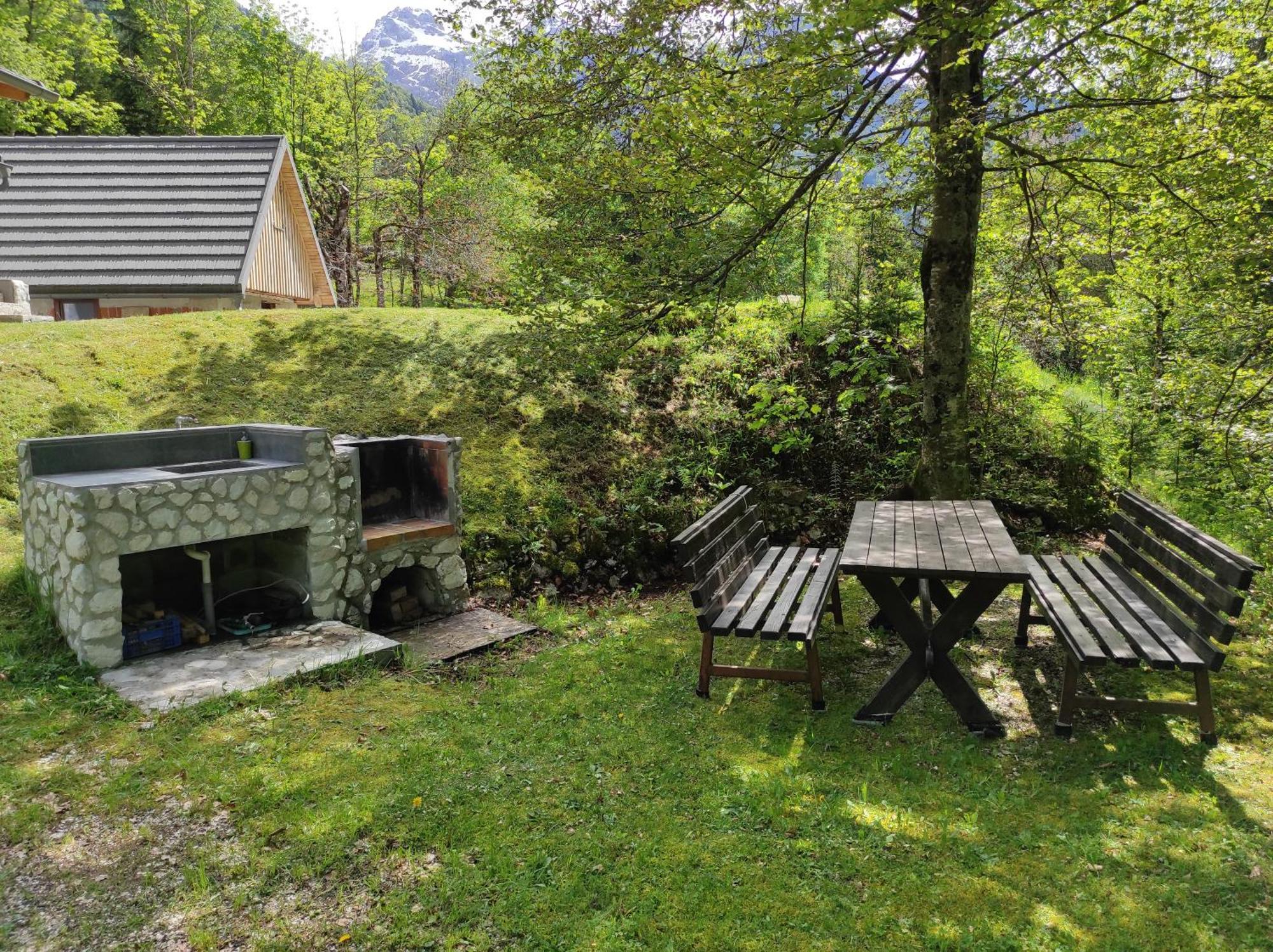 Holiday Home By The Emerald River Soča Eksteriør billede